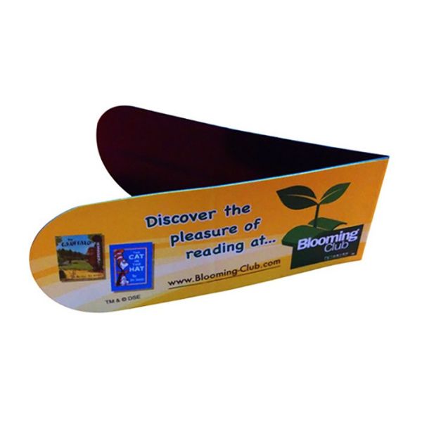 Kids Cute Synthetic Paper 6*2.5cm Magnetic Bookmark Clips Cheap Personalized