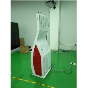 17" 19" Self Payment Dual Screen Kiosk Anti Explosion With Thermal Printer