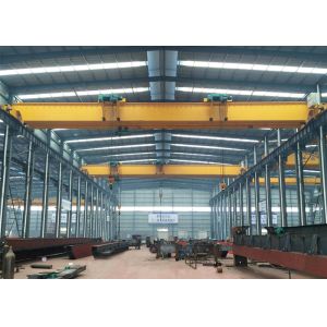 LH Model Double Girder 7.5 - 31.5m Span Electric Hoist Overhead Bridge Crane