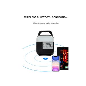 Mini Battery IP65 Solar Home Lighting Panel System 5W DC Storage Power