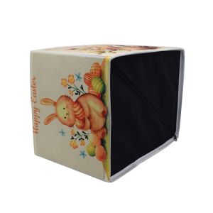 Creative Sublimation Non-Woven Storage Box For Gift