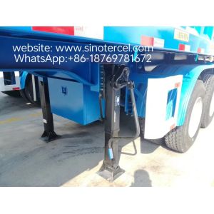 SINOTERCEL Mining & Construction Specialized 28T FUWA Dual-Leg Stable-Parking