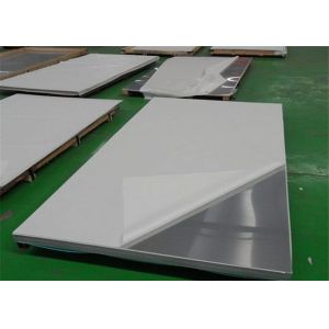UNS S31500 Seamless  Brushed Steel Sheet , Stainless Steel Decorative Plate