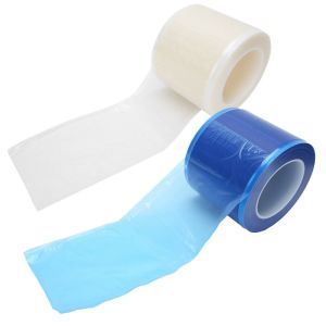 Non-Sticky Edge Dental Barrier Film Solvent-Based Acrylic Blue Medical