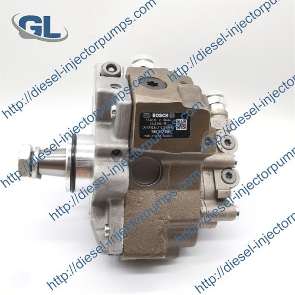 Bosch Fuel Injector Pump Diesel Injection Pumps 0445020007 0445020175 For CASES
