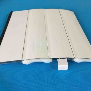 Automatic Hurricane Shutters Gale Resistance Aluminum Alloy Wind Proof Door