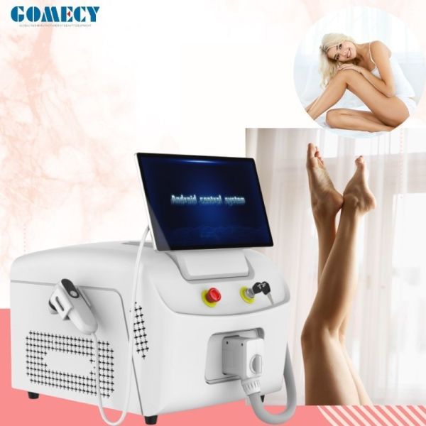 Professional Laser Hair Removal Equipment for All Skin Types with Deep Cooling System and Intelligent Skin Analysis