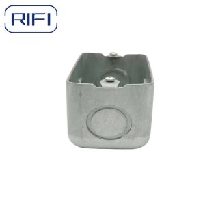 Thickness 1.0mm 1.2mm Metal Handy Box Cover Rectangular Caja Tapa Blind