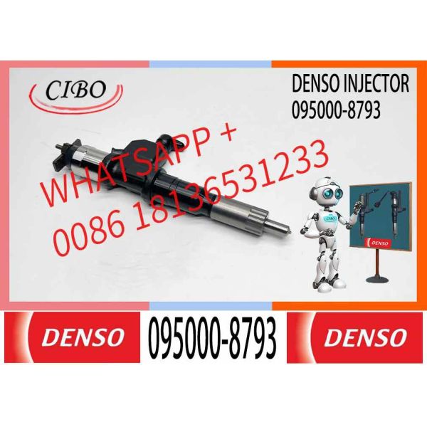 Buy Common Rail Fuel Injector 095000-8793 095000-8980 095000-8981  for  ISUZU  8-98140249-3 at wholesale prices