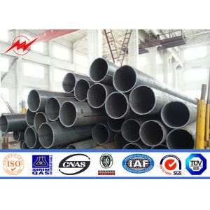 Electric Steel Tubular Tower Pole Conical Galvanized Power Transmission 550kv