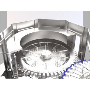 24000bph 500ml Water Bottle Packing Machine High Accuracy