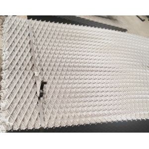 Powder Coating Aluminum Punched Expanded Metal Mesh 0.5mm-8.0mm Thickness