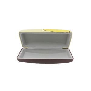 Small Beer Hard children's Eyeglasses Case / Leather Spectacle Case