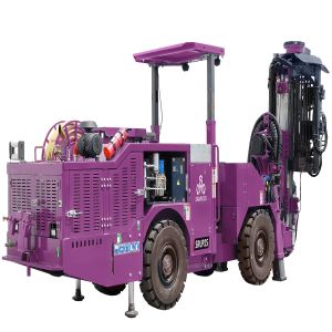 Hydraulic Borehole Drilling Rig Underground Tunnel Drilling Machine Jumbo