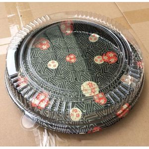 Plastic pizza box lid cover thermoforming machine