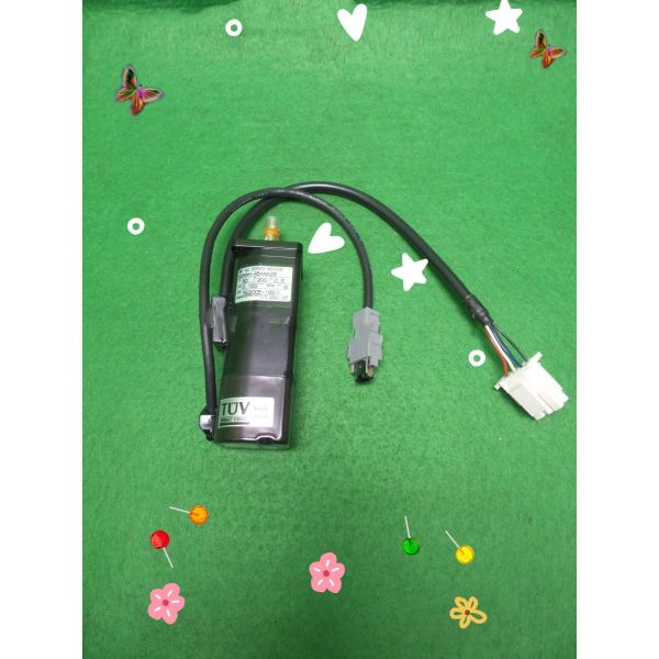Buy Yaskawa SGMAH-A5AAA2B AC SERVO MOTOR 50W 200V 3000RPM 0.6A NEW at wholesale prices