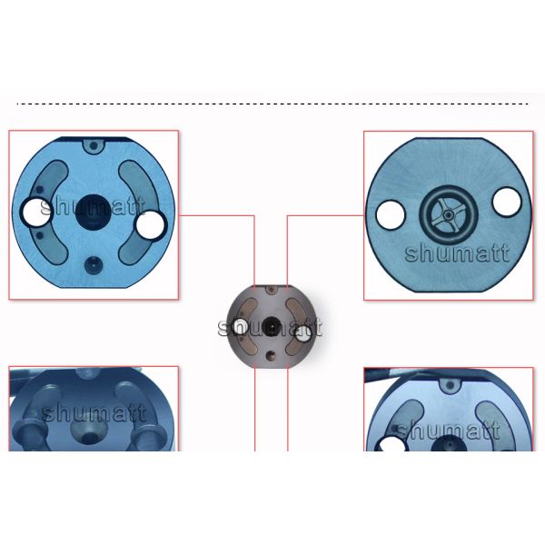 Genuine CR Shumatt Injector Control Valve 295040-6780 for diesel fuel engine