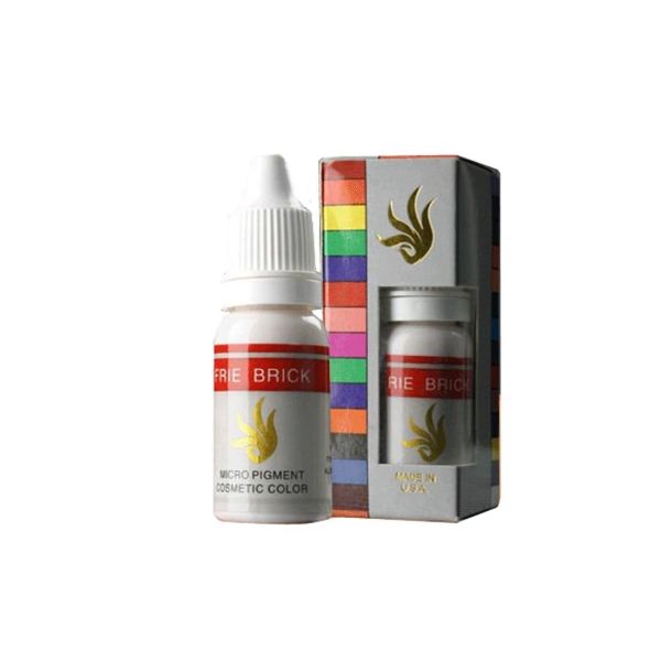 Buy Micro Semi Permanent Makeup Pigment Lips Tattoo Ink 12 ML / Bottle at wholesale prices