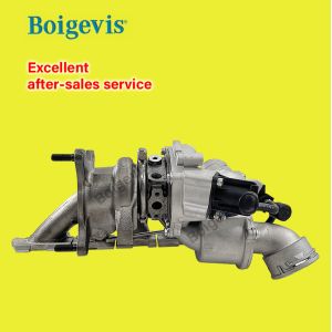 Passat CC 2009-2012 Exhaust manifold and exhaust turbocharger 06J145701JX