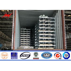 10m 400dan 650dan 800dan 355n/Mm2 Steel Tubular Pole