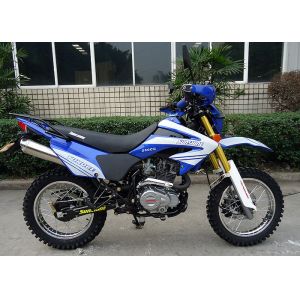 Manual Clutch Motorised Dirt Bike Dragon Hurricane 250CC Balance Engine