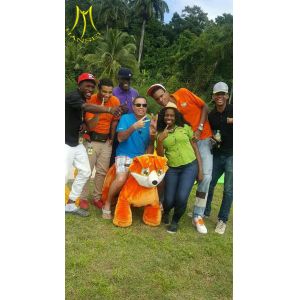 Hansel plush toy kid rides on animals riding animal toy horse with sound