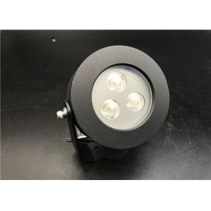 High Lumen LED Garden Spotlight With Die - Casting Aluminum Housing And PVC