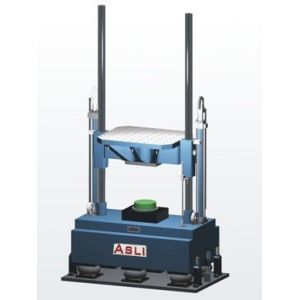 Half Sine Wave Acceleration Mechanical Shock Test Machine with CE Certified