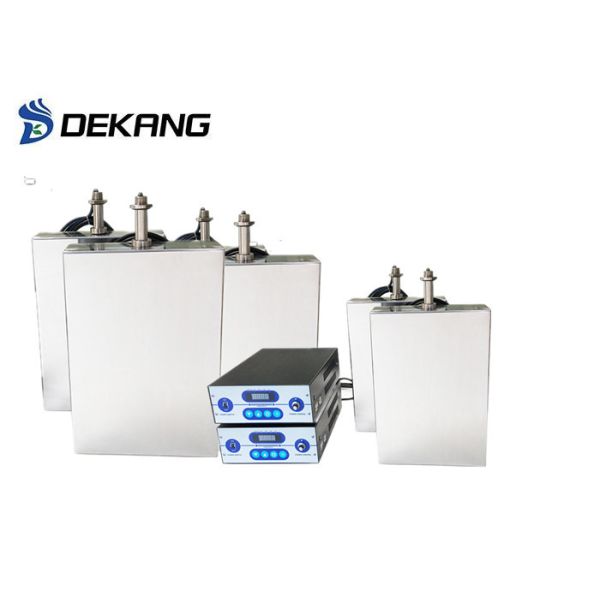 High Power 900W Submersible Ultrasonic Transducer Custom Shape Industrial Grade