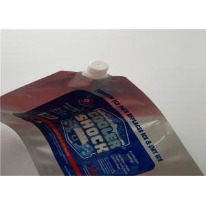 Supermarket Sea Food Fruits Disposable Aluminum Foil Insulated Cooler Bag/Ice