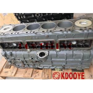 Oem 6BG1T Cylinder Block Assembly with crankshaft piston rings