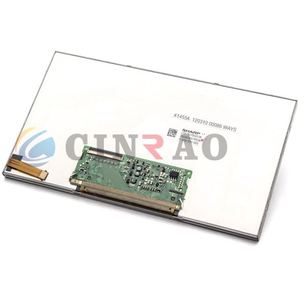 7.0 Inch Automotive LCD Display LQ070Y5DG36 Car Lcd Panel High Performance