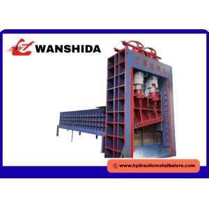 12500KN Container Gantry Shear Scrap Metal Recycling Equipment