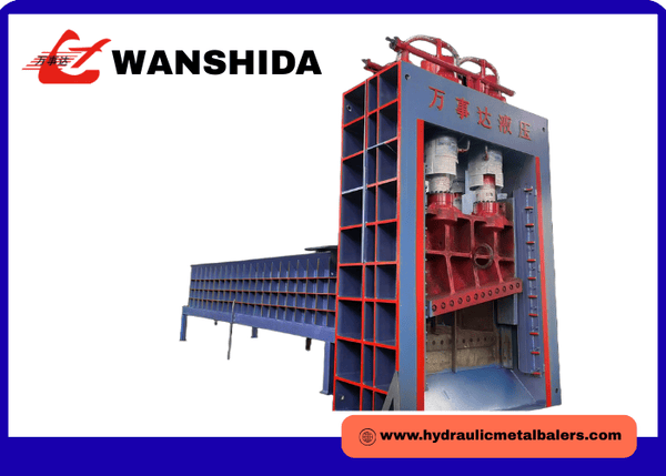 Buy 12500KN Container Gantry Shear Scrap Metal Recycling Equipment at wholesale prices