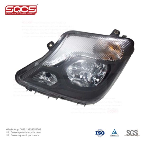 OE No. 9068202461 Modified Headlamp Assembly for Mercedes-Benz Sprinter W906 2006-2013 Daytime LED Streamer Car Accessories