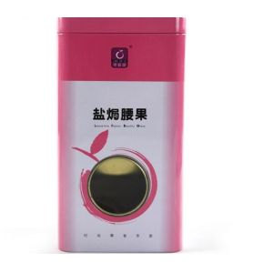 Wholesale Pastoral Nuts Tin with Window