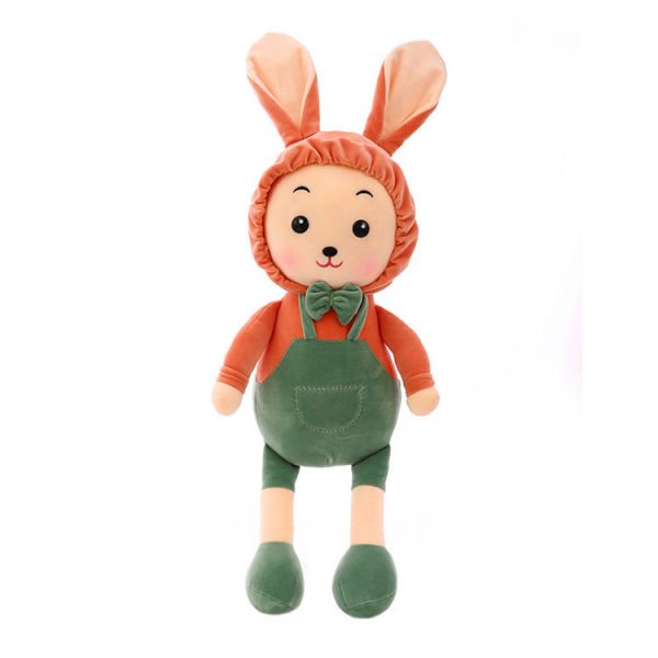 Buy Cute Creative Dress Long Ears Rabbit Plush Toy For Childern at wholesale prices