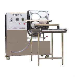 Automatic Mini 6Kw Ethiopian Injera Samosa Sheet Making Machine