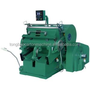 User-Friendly Semi Automatic Flat Bed Press Die Cutter for Corrugated Cardboard