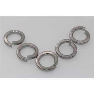 Zinc Plated M10 Metric Split Spring Washer With Special Anti - Lost Function