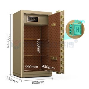 H1200mm Dual Alarm Electronic Safe Box For Office Security