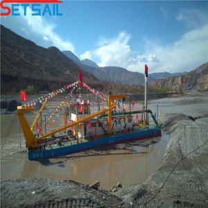 Quality High Capacity Cutter Suction Sand Dredging Ship Your Best Choice for Dredging Needs for sale