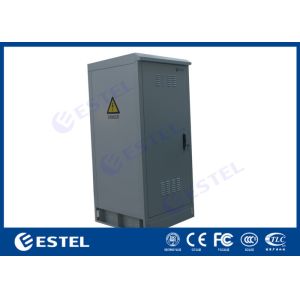 Sandwich Structure Panel IP55 Fan Cooling Telecom Enclosure