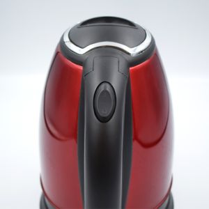 Red Rough Brushed Stainless Steel Electric Water Boiler 220V Energy Saving