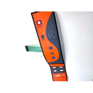 LED Backlight Screen Printing Mechanical Keyboard Switches With Transparent