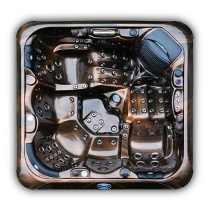 Garden Outdoor Whirlpool Massage Spa Bathtub Hot Tubs For 5 Person