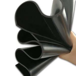 Long Lasting Rubber Sheet Excellent Chemical And Weather Resistance