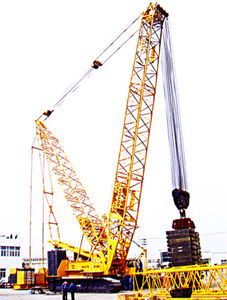Buy QUY350 Crawler Crane at wholesale prices