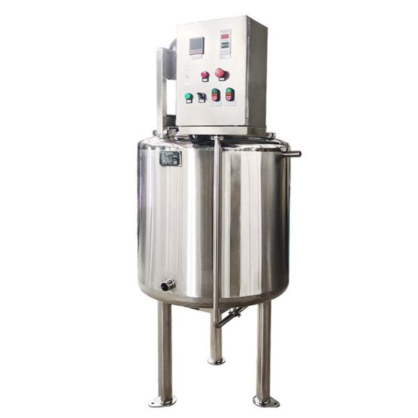 Buy SS316L Double Jacketed Electric Heating Paint Gel Mixer Tank at wholesale prices