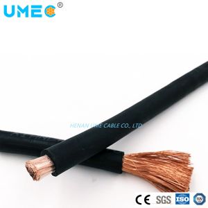 Overhead Natural Rubber Sheathed Welding Cable with Accepted Third Party